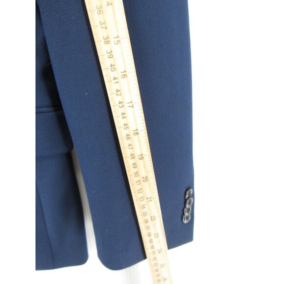Ben Sherman Sport Coat 40 Short Blazer Jacket Business Preppy Lined - Picture 6 of 13